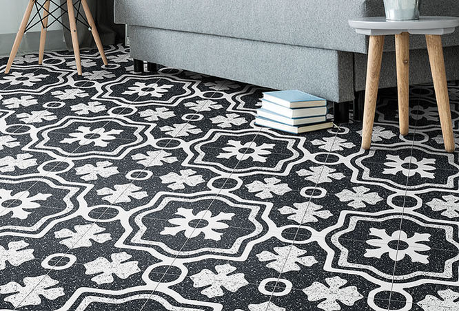 קרמיקה דקורטיבית פורצלן אריחים מצוירים 20.5×20.5 – תוצרת איטליה